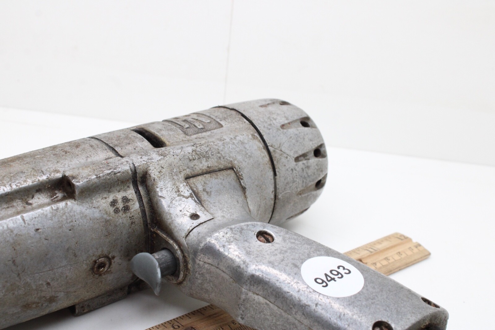 Ingersoll-Rand Mod D Size 1/2″ Drive 4U 110V 3 Amp Electric Impact Wrench Tested