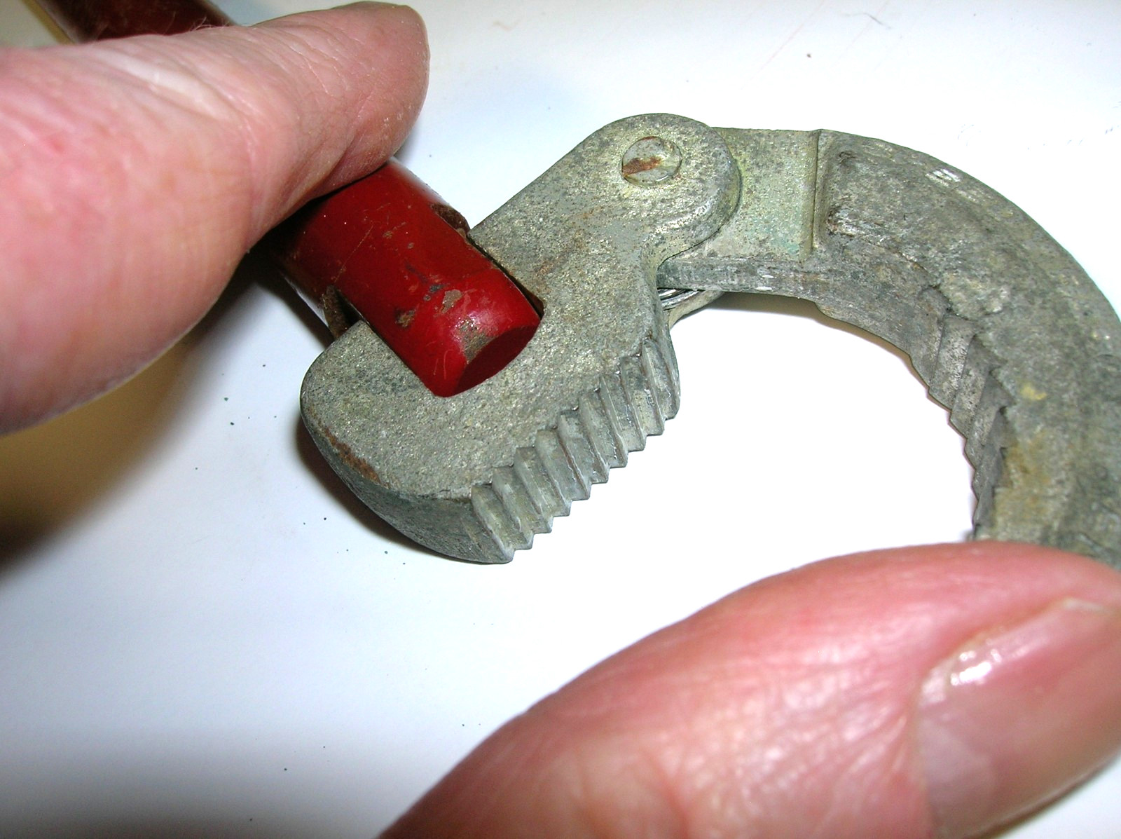 Chicago Specialty Speedy Basin Wrench Sink Tool 12″ Long USA All Steel Vintage