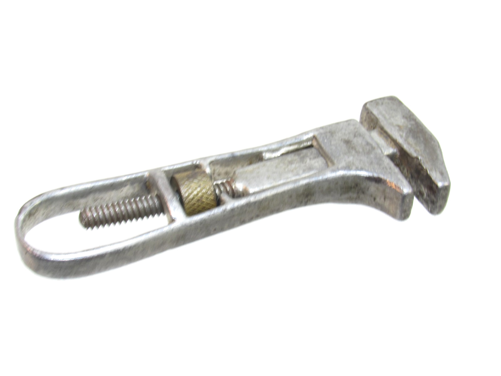 BW1 PECK, STOW & WILCOX “STAR BICYCLE” 4″ ADJUSTABLE BICYCLE WRENCH