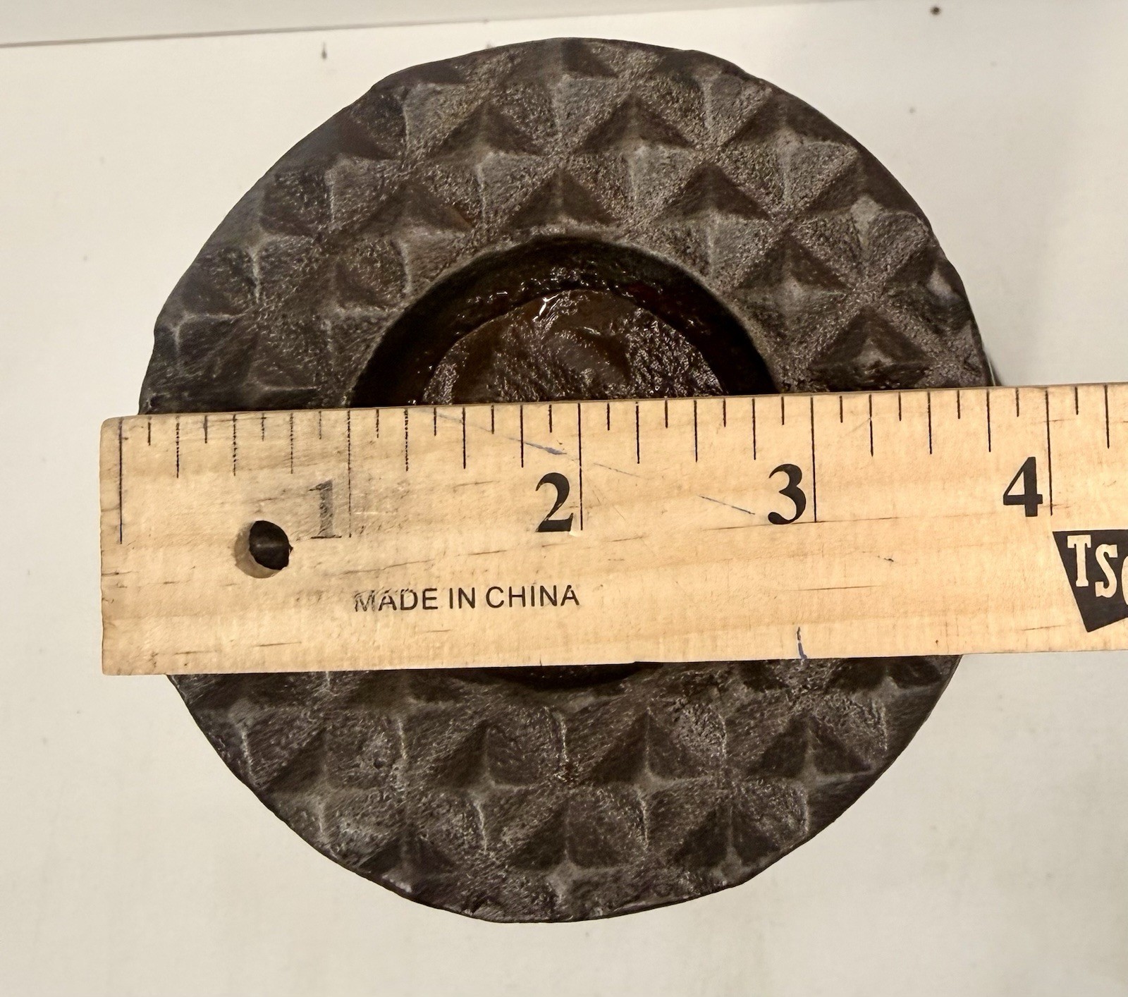 Antique II&B Co. Vulcan 2×14 Screw Railroad Jack – Embossed Logo – Clean