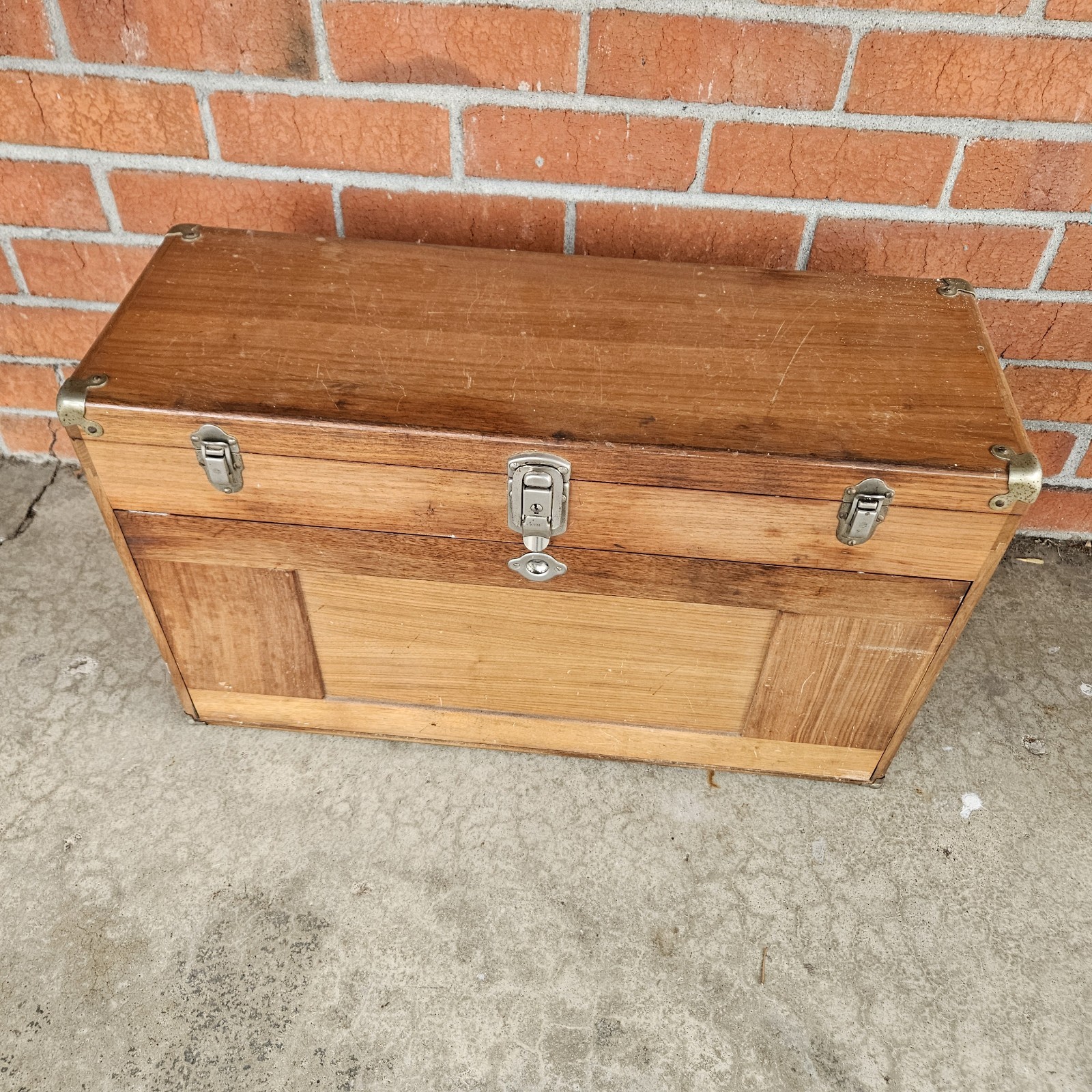 Vintage Gerstner W-52 11-Drawer Machinist Tool Box