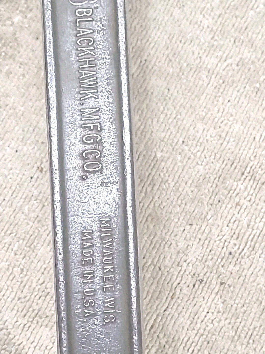 Vintage USA Blackhawk 3/4″ Drive Ratchet Push Through Socket Wrench 916 N TOOL