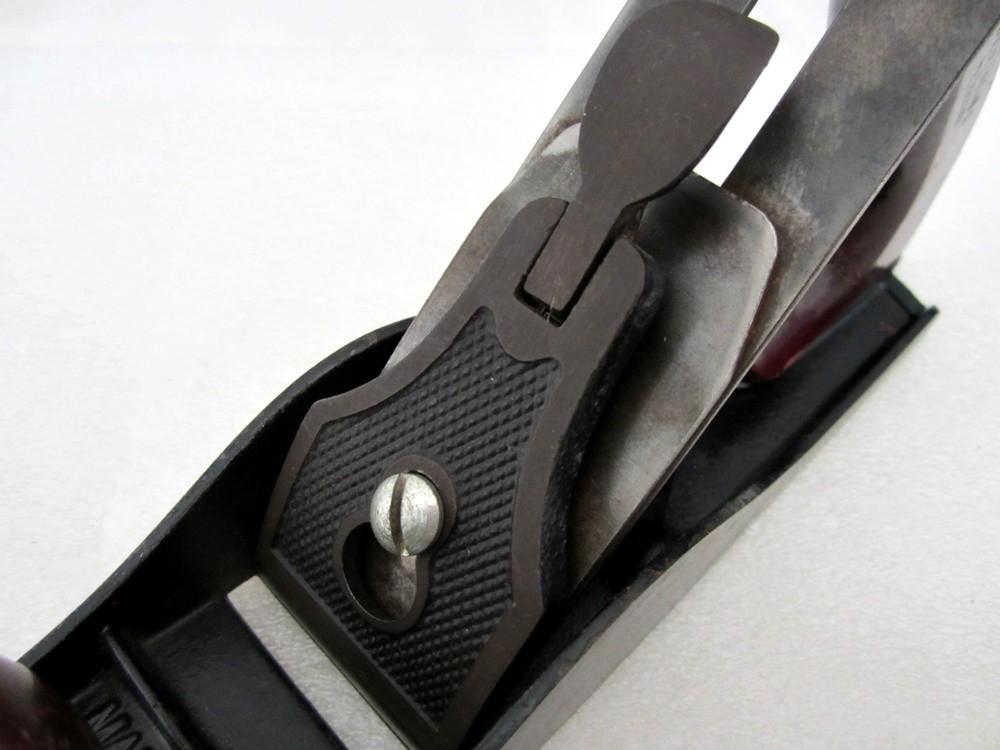 Vintage Stanley Defiance 1204 Smooth Wood Plane Made in USA