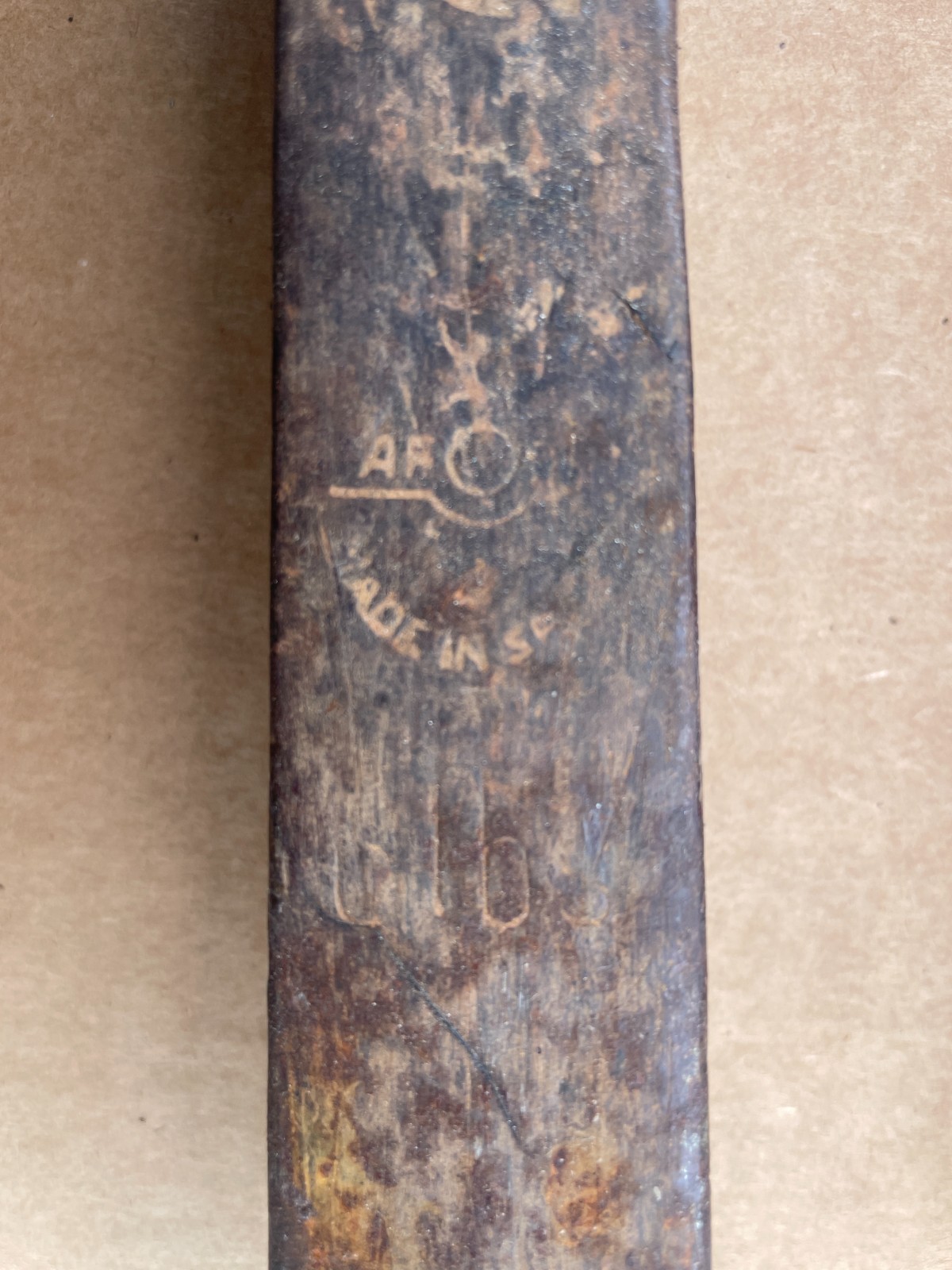 Vintage Lot of (6) PICKAXE HEADS Forged Steel Tools 14-23″ Salvaged
