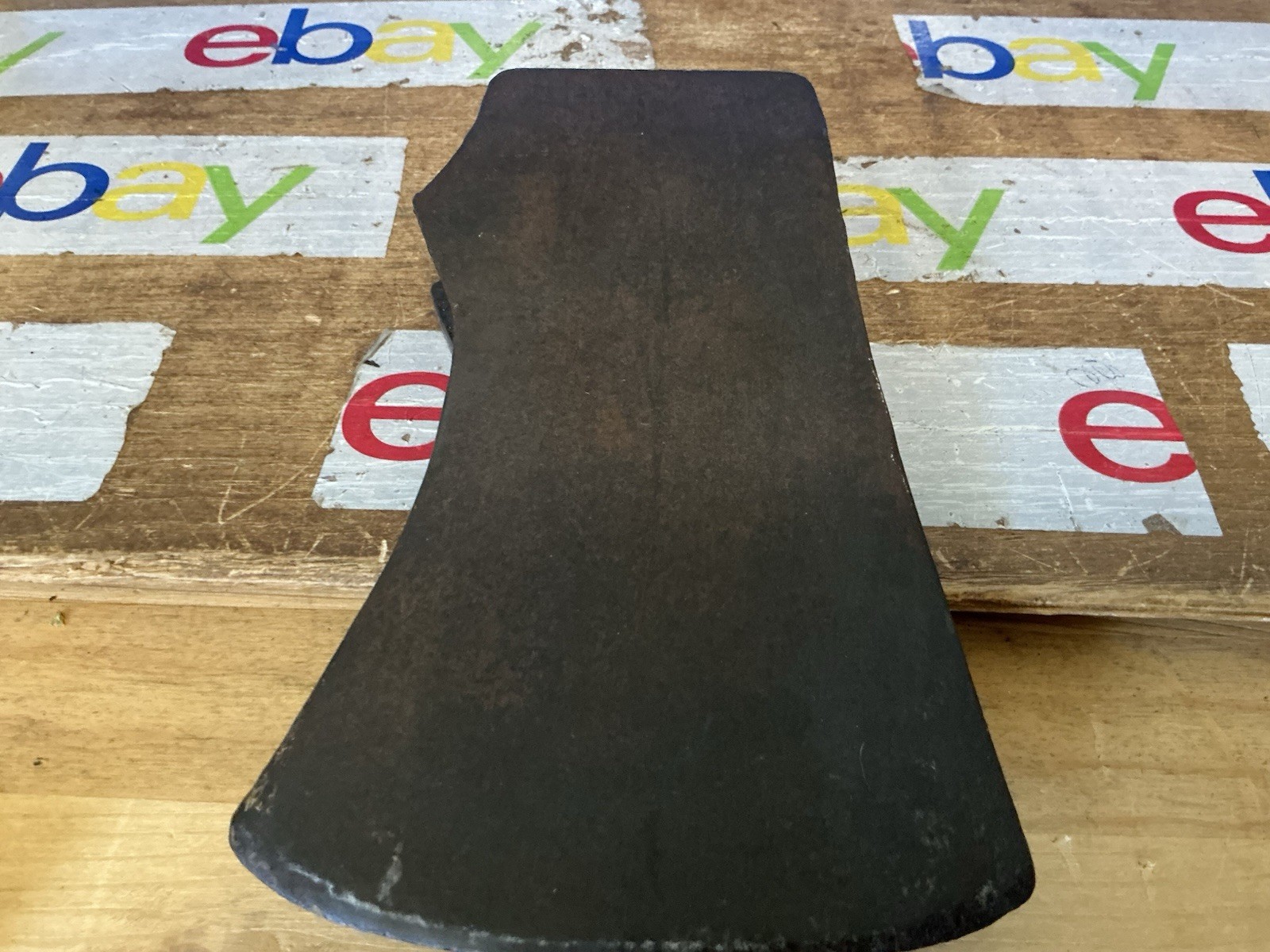 Vintage Unbranded Jersey Pattern Axe Head. TRUE. TEMPER STYLE.