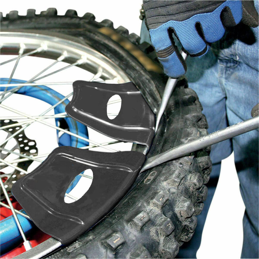 1 Pair Motorcycle Tyre Tire Installation Rim Protectors Wheel Tire Tools Sticks