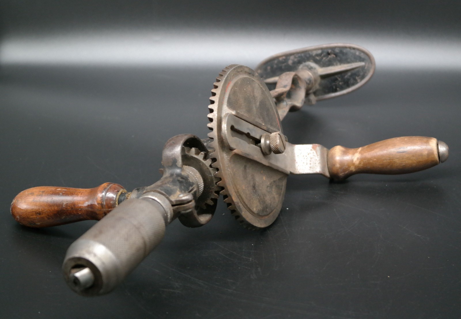 VTG Craftman 1071 Eggbeater Drill W/ Shoulder Plate 2 Speed