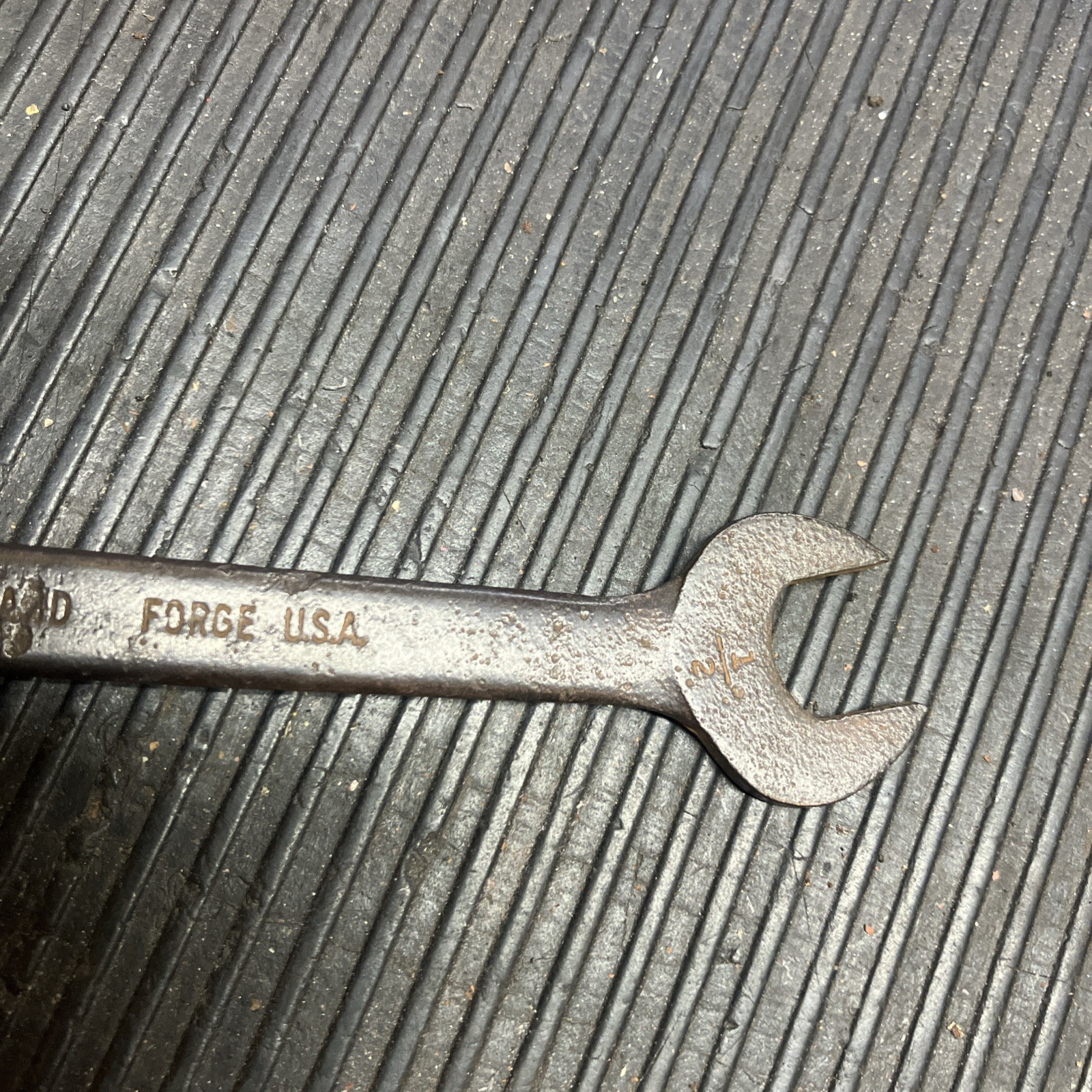 Upland 1/2” X 9/16” Combination Wrench Made In USA
