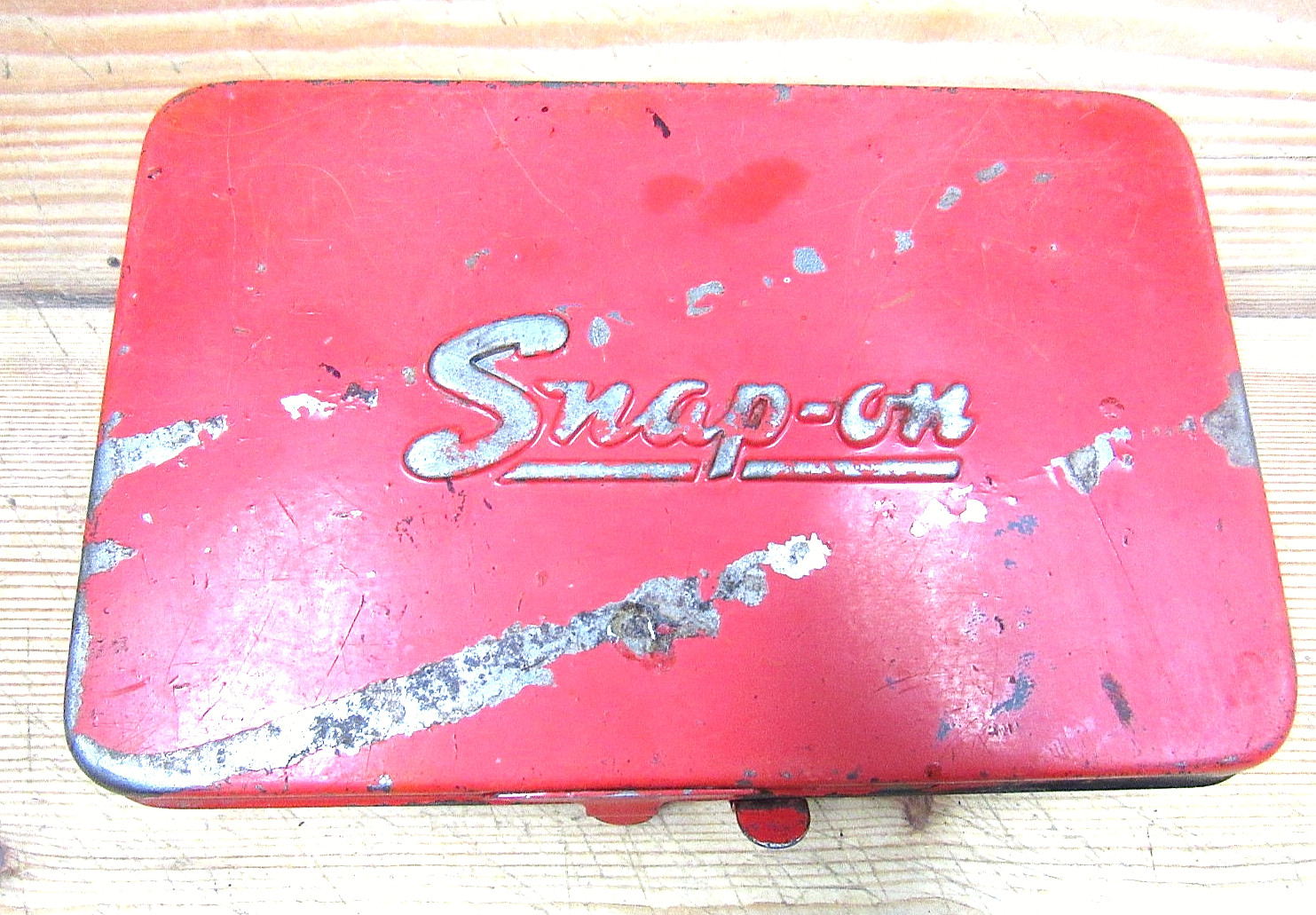 Snap-On Tools USA Kenosha, WI Empty Metal Box Tool Case – KRA-255 DATE CODE 1967
