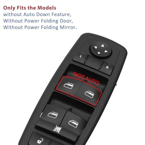 Master Power Window Switch Driver Side – 3+9 PINS Check Required W/O AUTO –