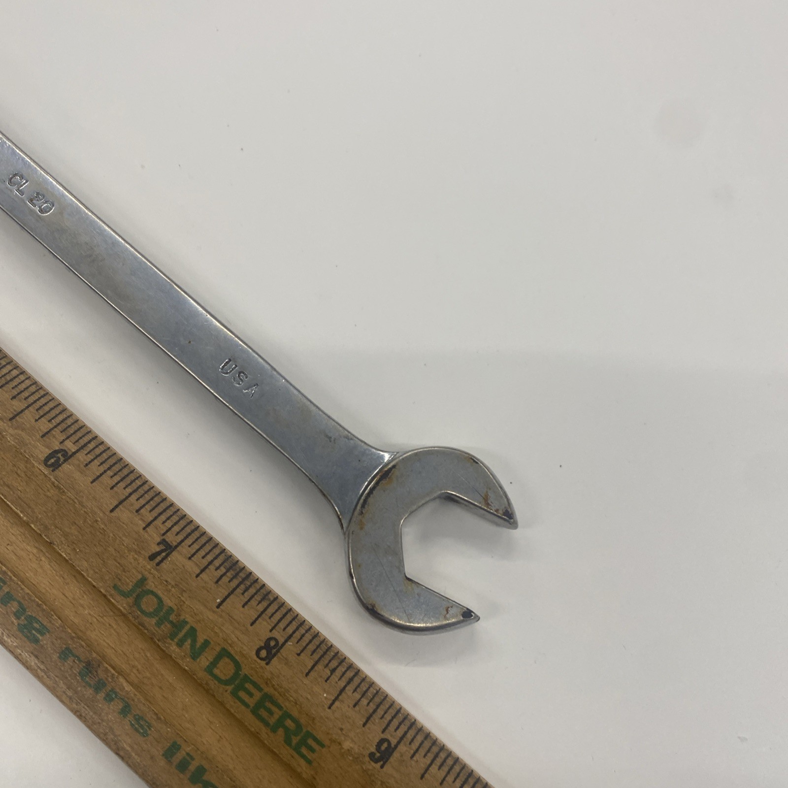 MAC USA Tools 5/8 inch SAE 12 point Combination Wrench CL20, USA, M0024