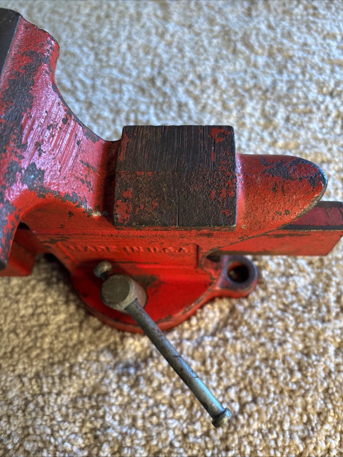 Vintage Sears 3 1/2 Inch Vice Made In USA #50651770