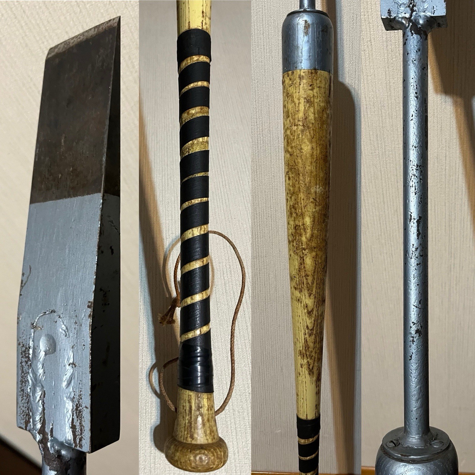 Carpenter Timber Frame CHISEL Shipwright’s Slick 56″ Long 1-7/8″ Wide HOMEMADE
