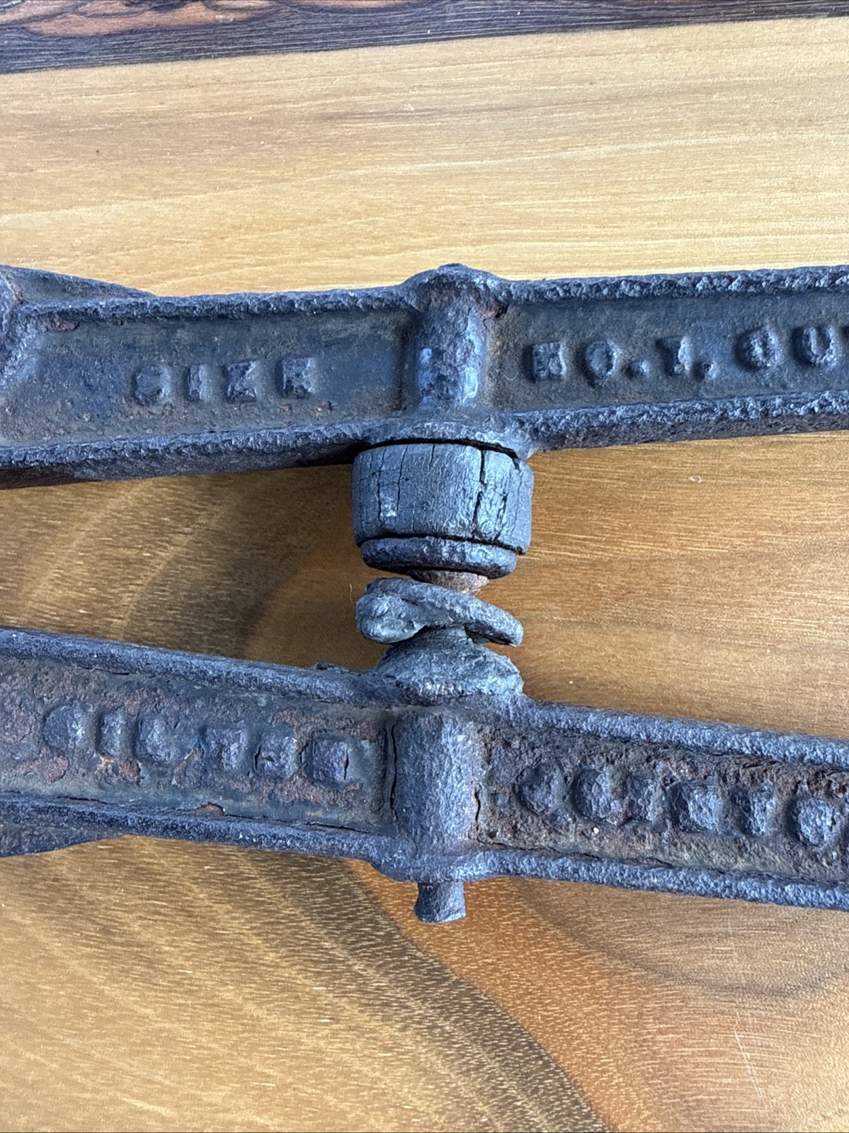 Antique Porter’s “Easy” 24 Inch Bolt Clippers Tool Size No. 1 Rare 1831 Patent