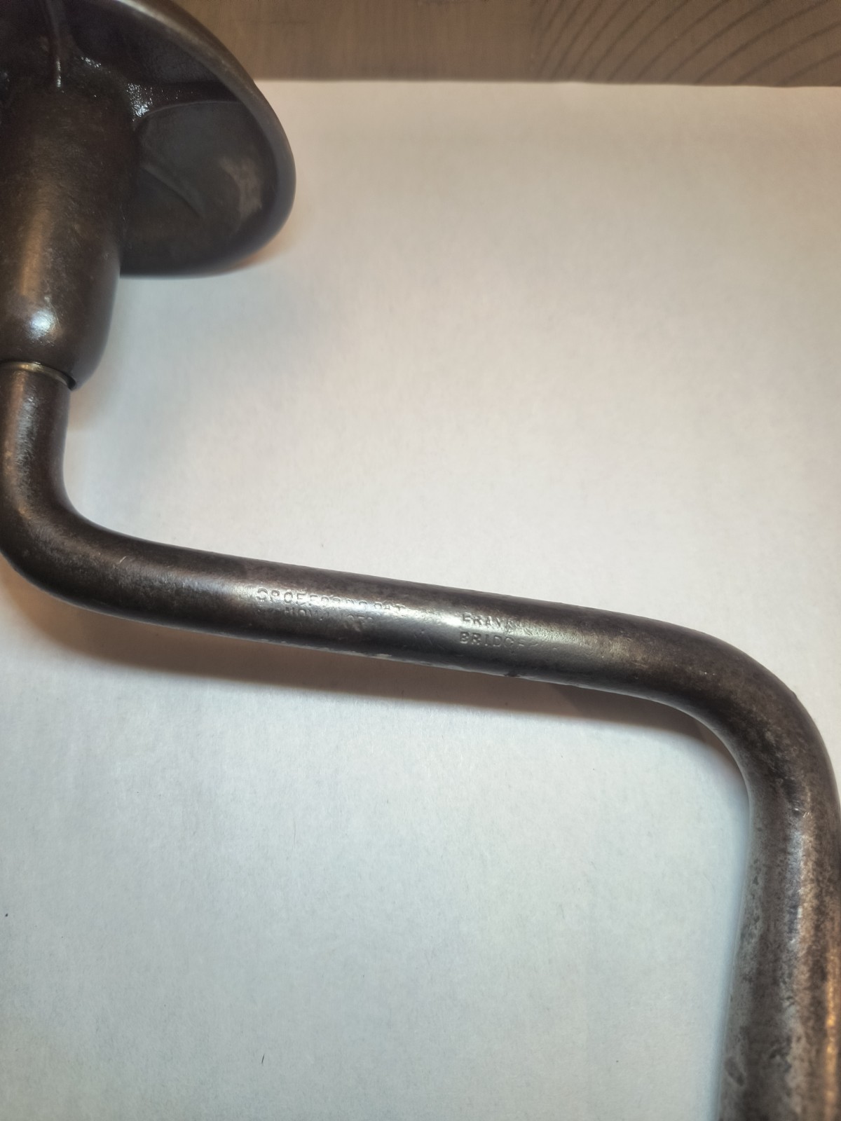 Vintage Fray Brace Hand Drill & 18 Auger Bits Bundle – Irwin, Snell, Wards