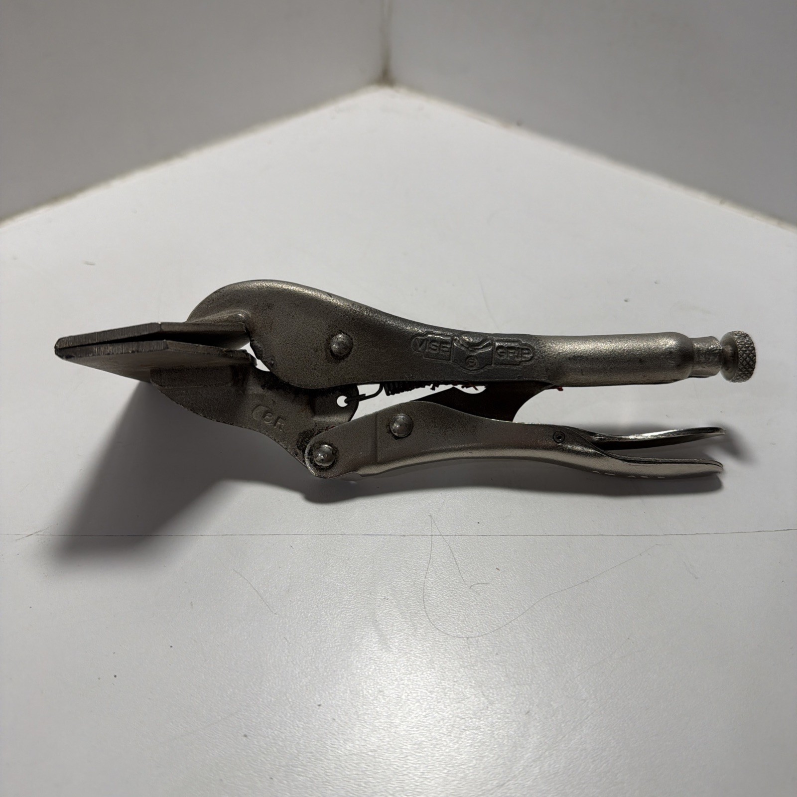 Vise Grip Peterson Dewitt Duck Bill Piers 8R Welding Sheet Metal USA