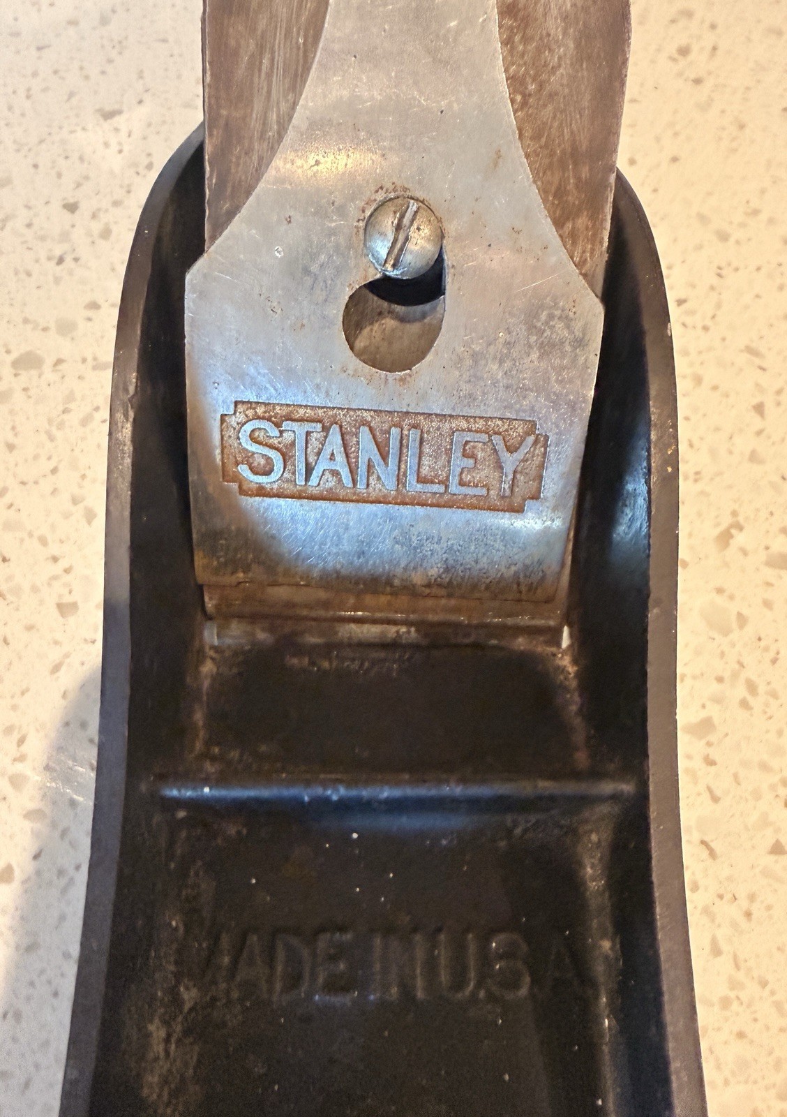 Antique Vintage Stanley Bailey No 6 Wood Plane. Approx 18″ Long
