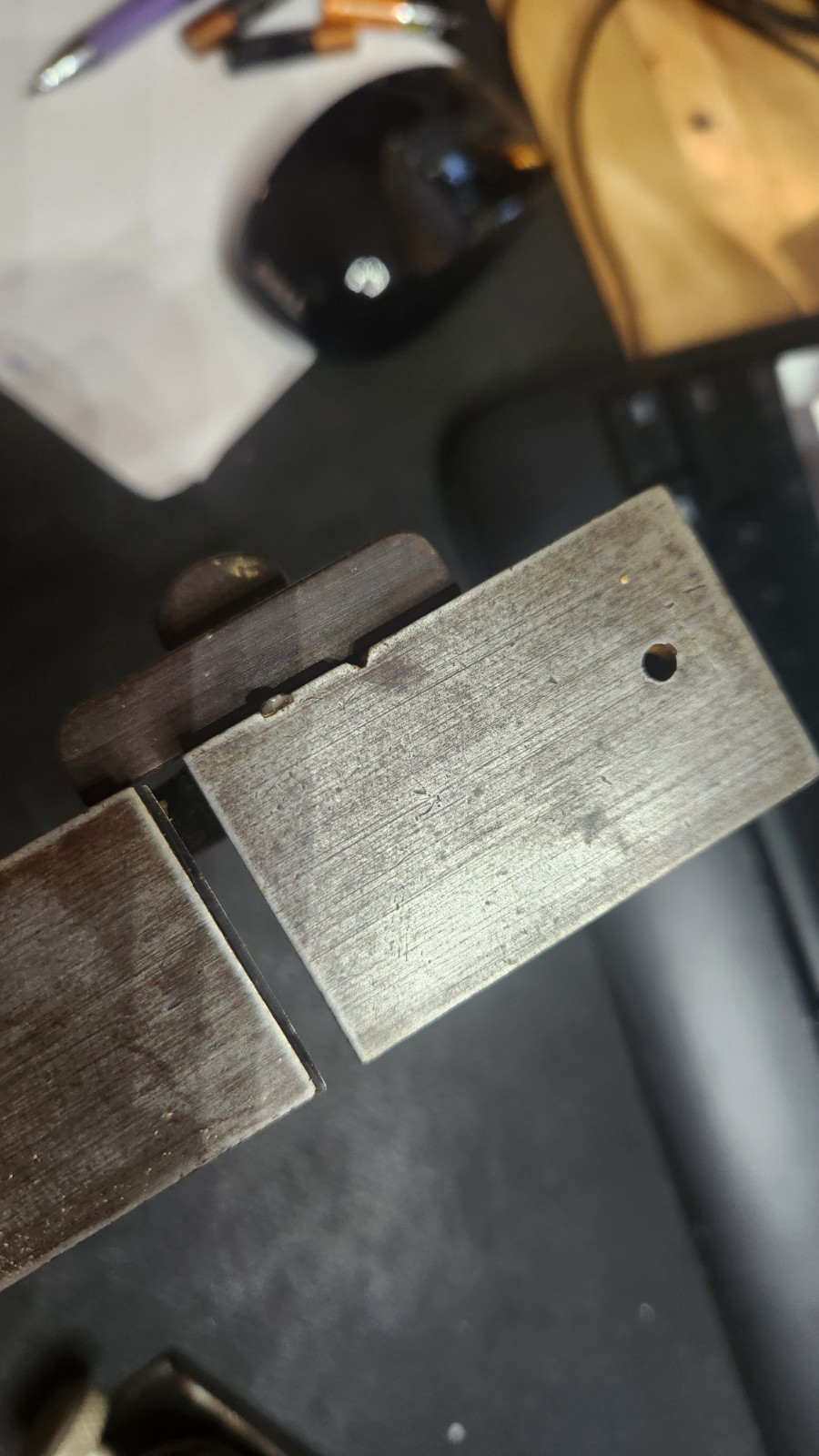 Stanley #118 Block Plane, #190 and a NoName #4