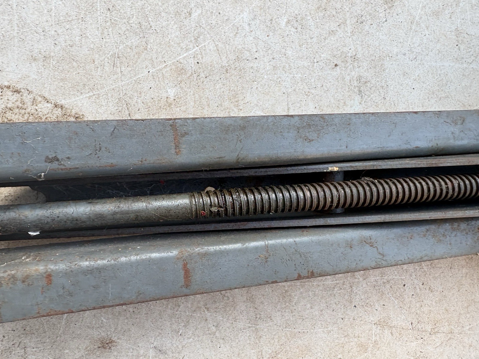 Car Jack Merallifacture ? Jensen Healey Austin 1100 1300 Tool Kit Item