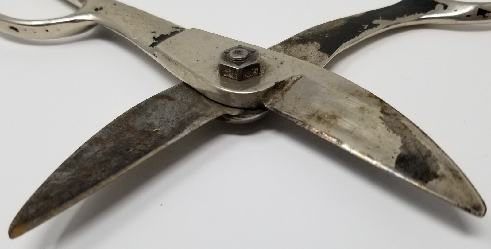 WISS 2DA Solid Steel 8-1/4″ High Level Multi-Purpose Shears Made In USA