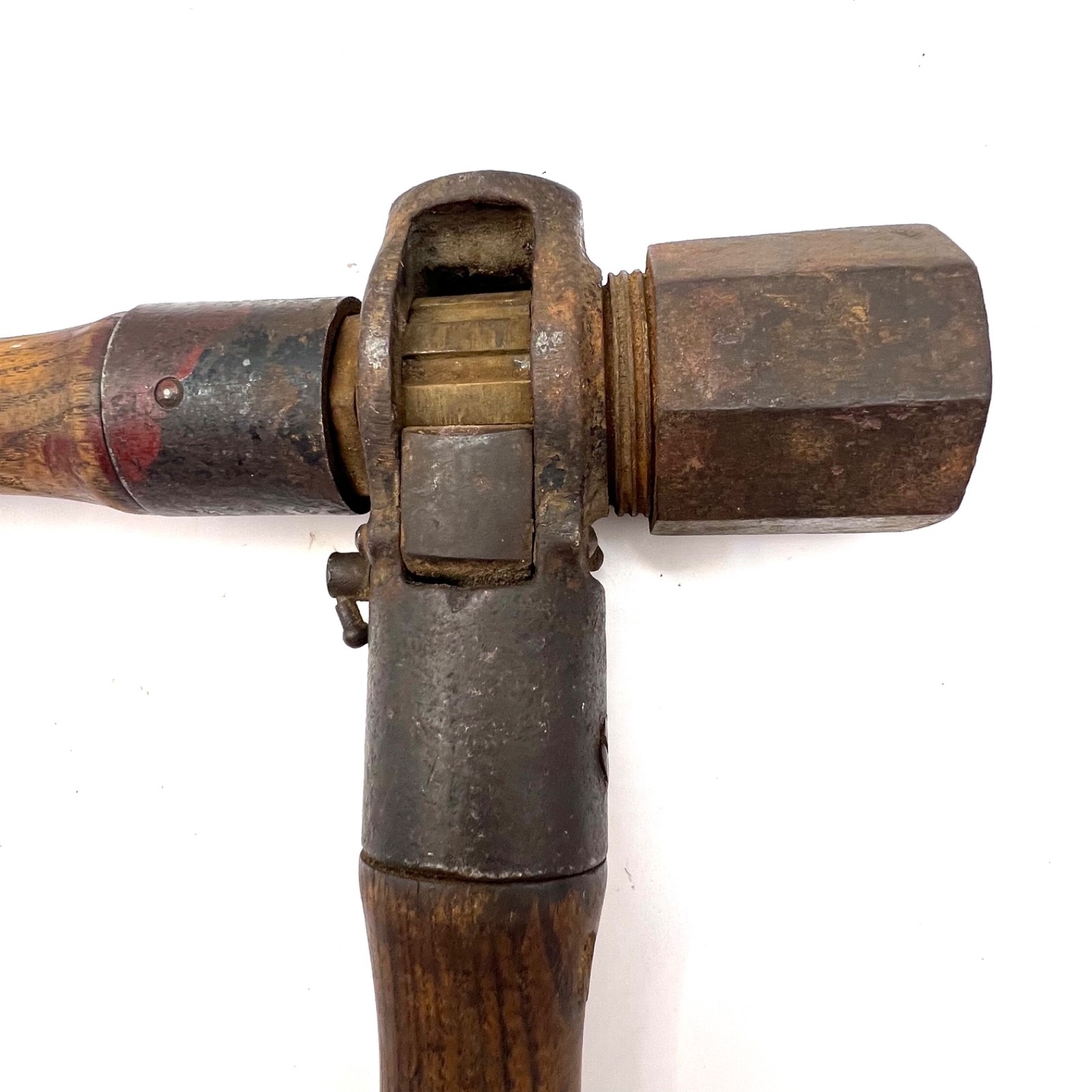 Millers Falls No 4 Pratt Patent Ratchet T Auger Handle Wood Wrench Boring Tool