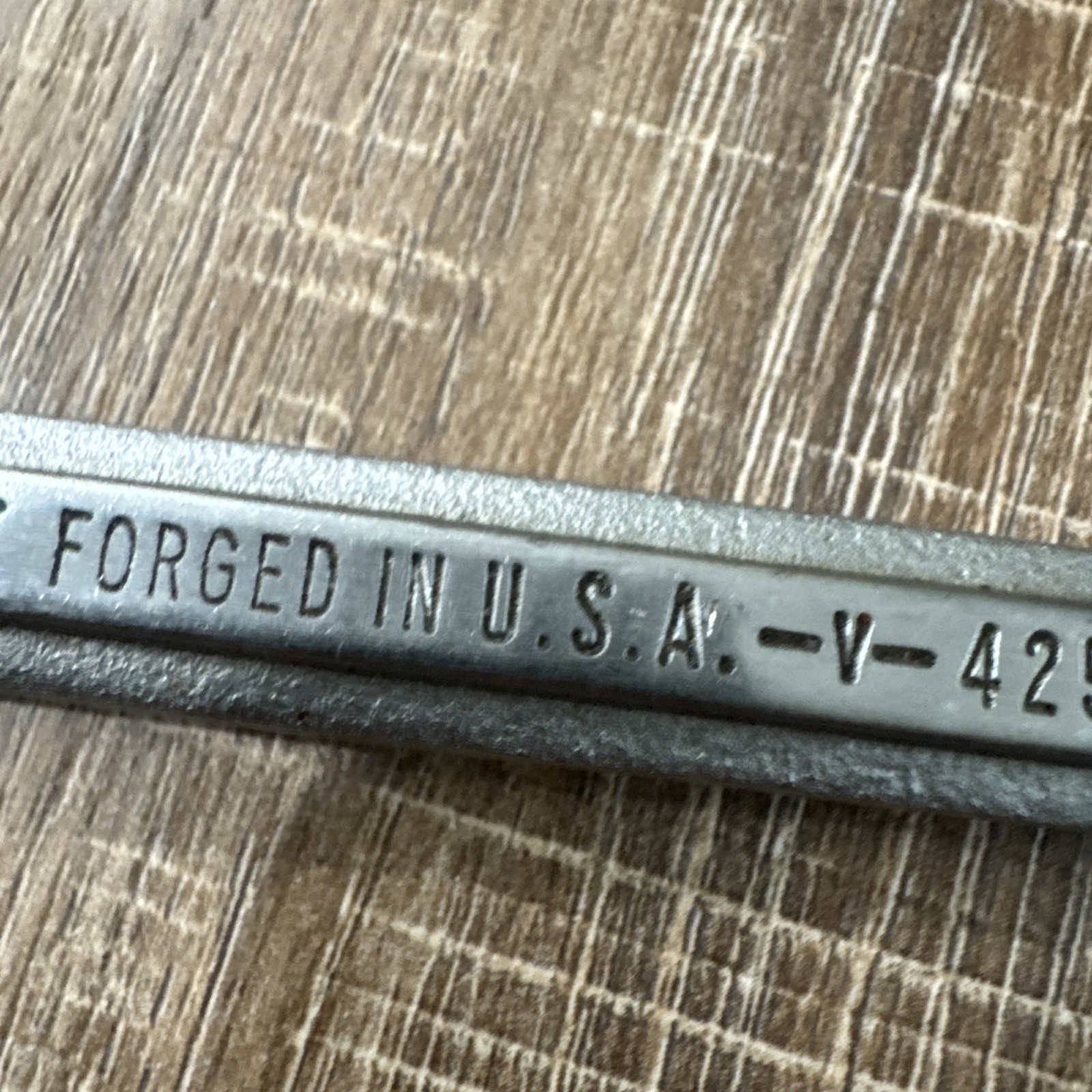 Vintage Craftsman 1/2″ Flex Socket Combination Wrench V-Series – No 42542 (N3)