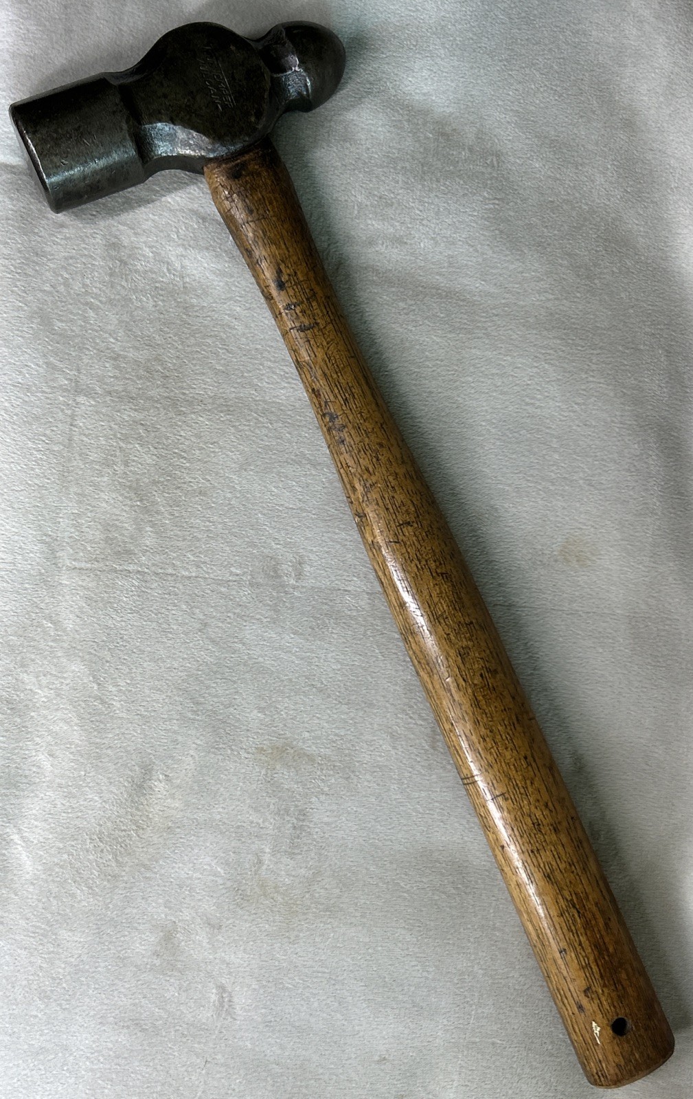 Vintage US Military True Temper Vulcan Ball Pein Hammer 2 lb 8.5 oz