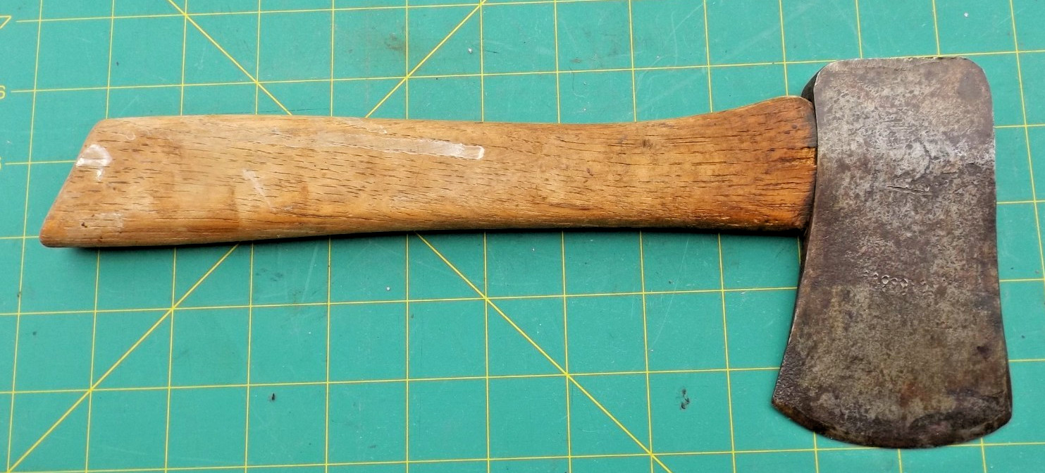 Vintage Single Bit Hatchet Axe Head (zenith)