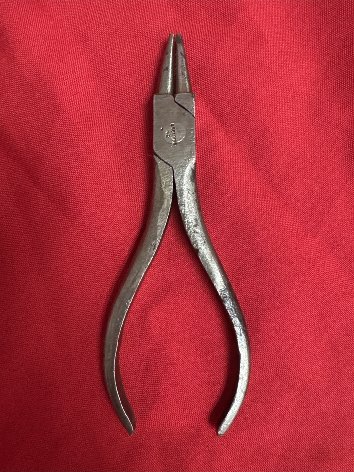 WW2 Military Laclaire Dated 1942 Round Nose 6 Inch Pliers Dated C971