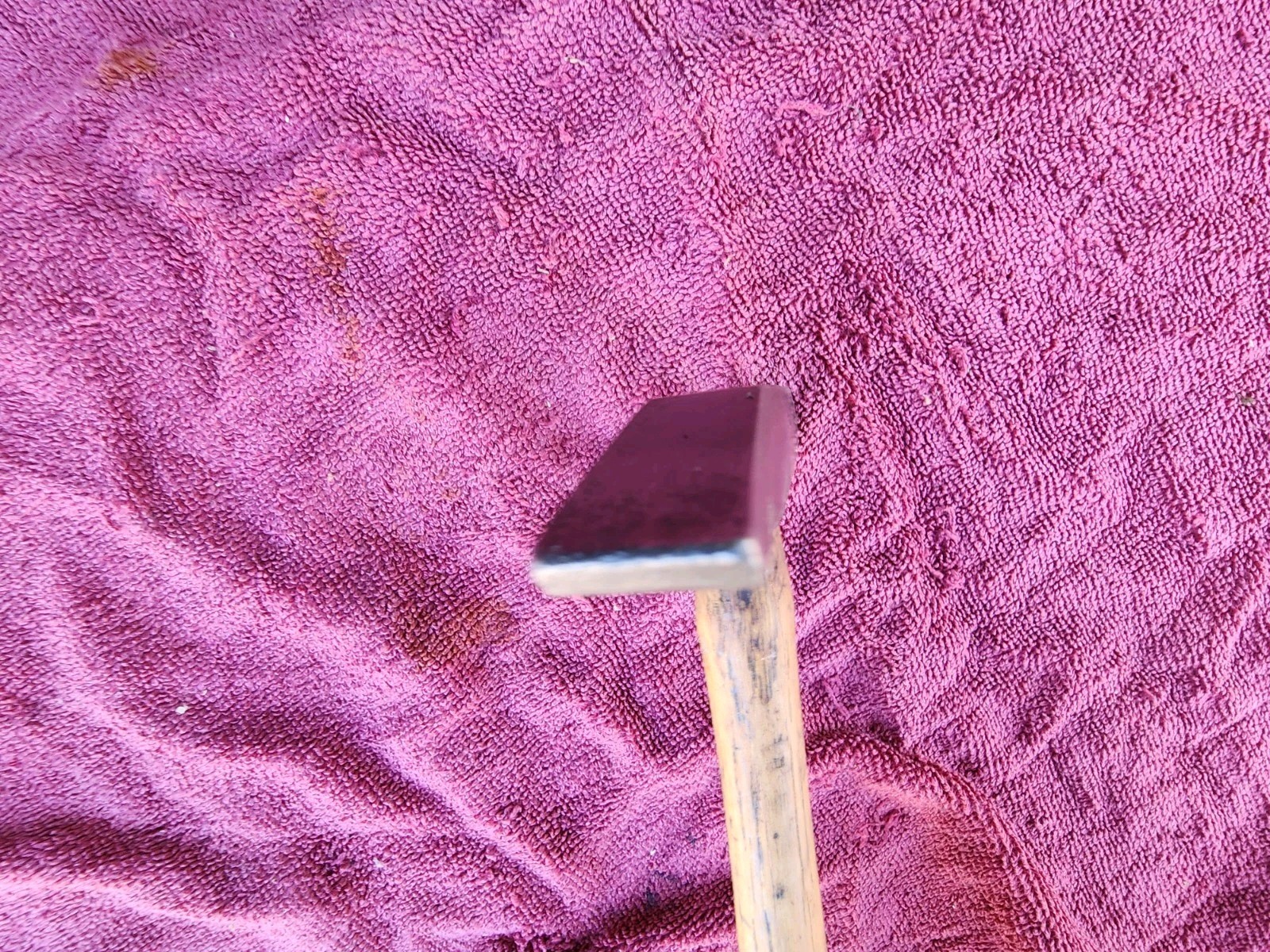 Vintage Whitney Metal Tool Co. Hammer, 13.2 oz Total Weight