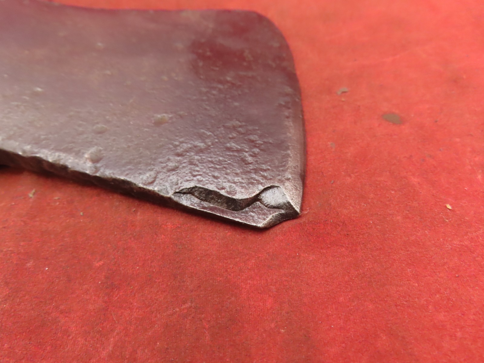 VTG ANTIQUE #5 CAROLINA JERSEY PATTERN 4 lb 2 oz AXE HEAD LOGGING TOOL COUNCIL?