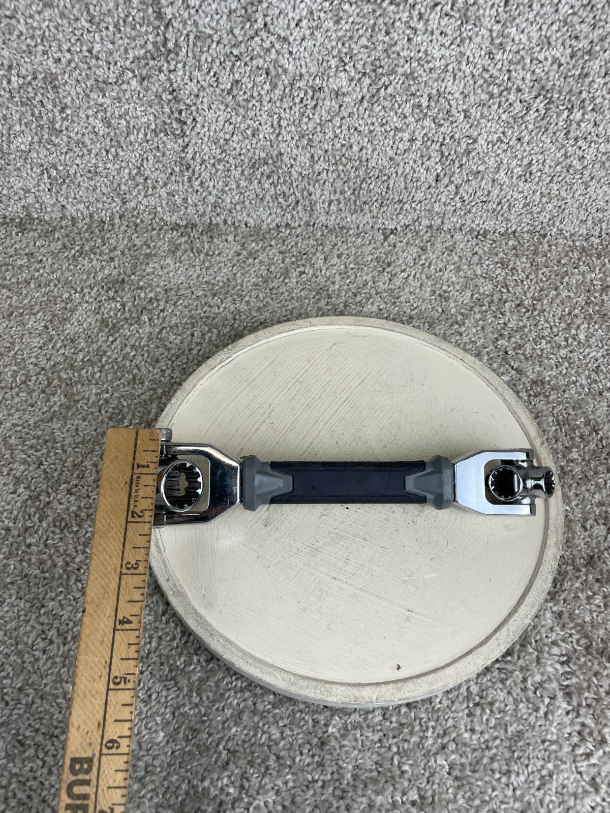 Kobalt Multi-Drive Dog Bone Universal Socket Wrench Pre-Owned