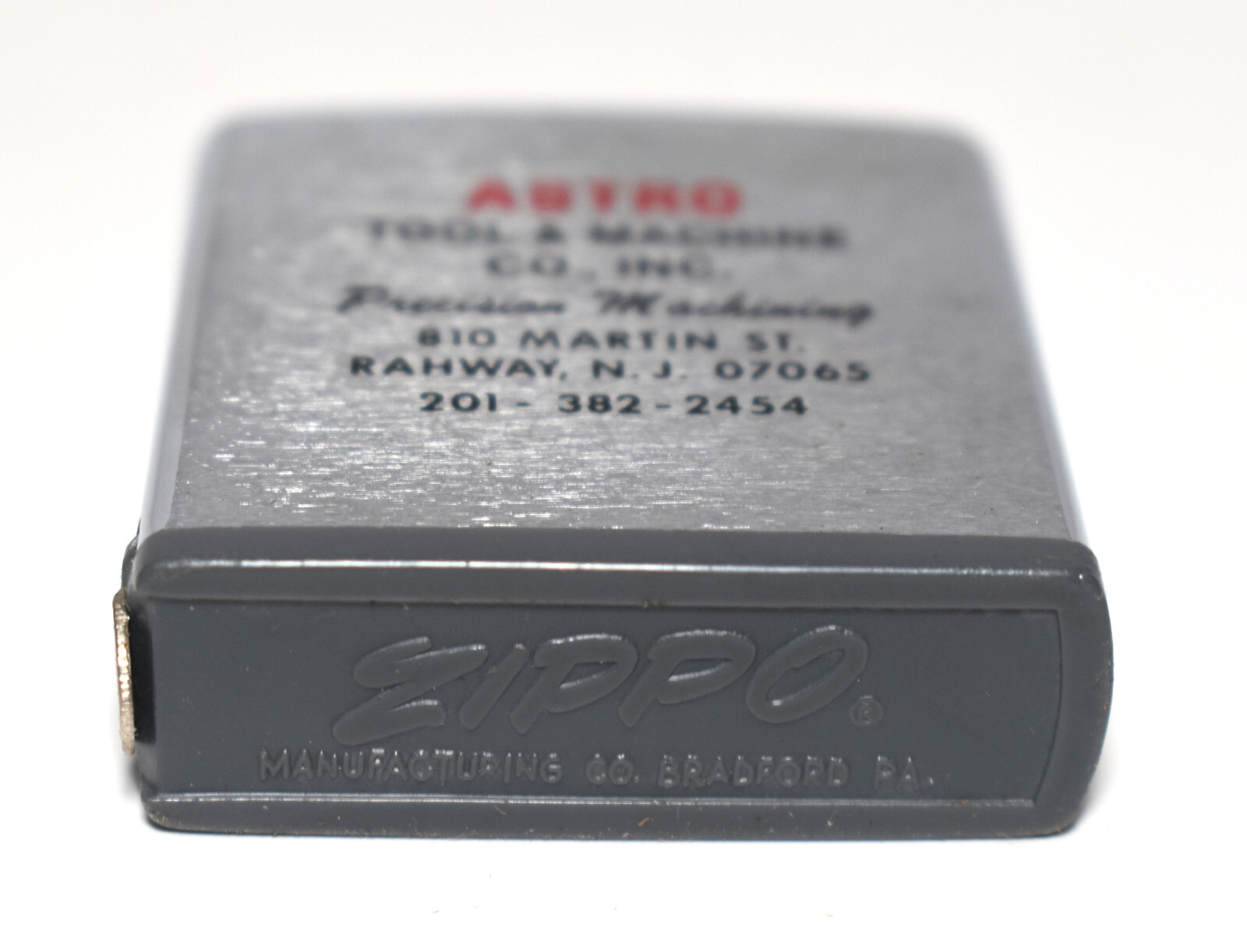 Vintage ZIPPO Astro Tool & Machine Co Rahway NJ Advertising Tape Measure Rule