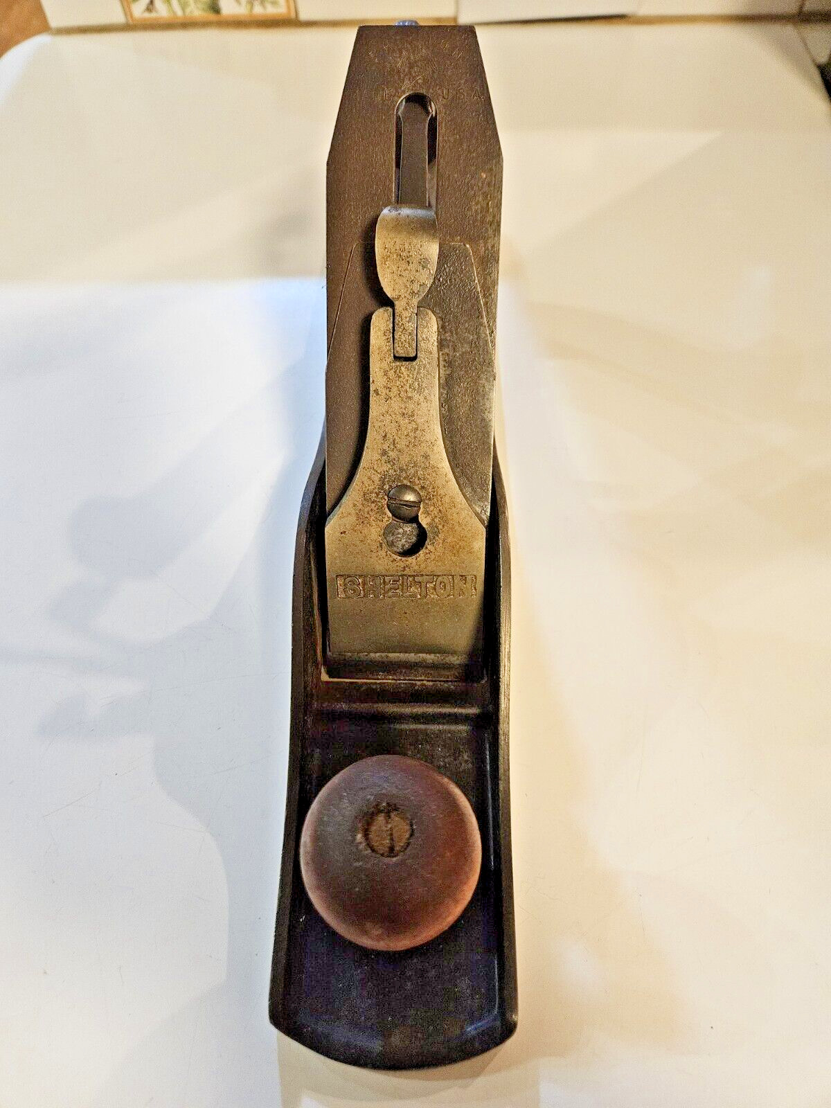 Vintage Shelton Jack Plane 13.5″ Long 2″ cut 2 1/2 Wide