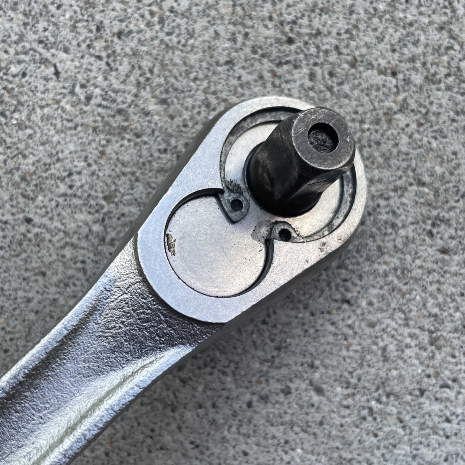 Craftsman M6W 44808 3/8” Drive Ratchet w/ Quick Release Made in USA