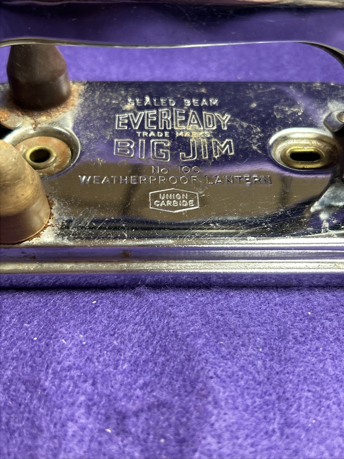 Vintage Eveready Big Jim #100 Weatherproof Lantern