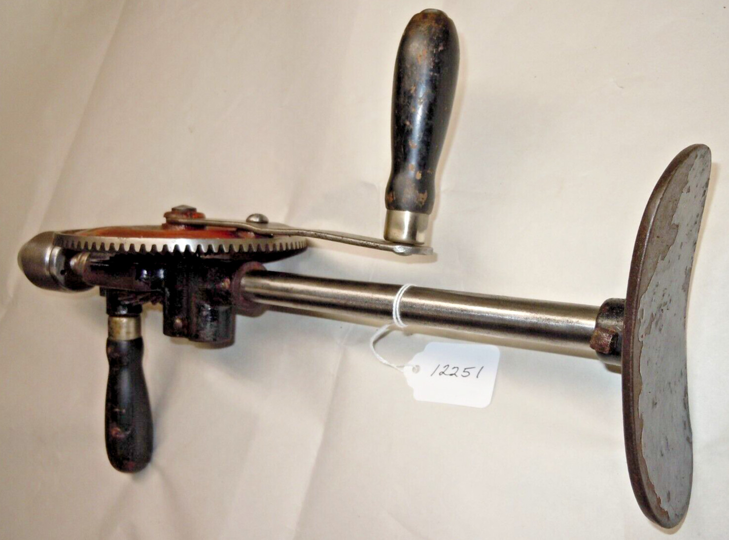 GOODELL-PRATT TOOLSMITHS NO. 477 Breast Drill, Pat’d 11- 26-1912, USA