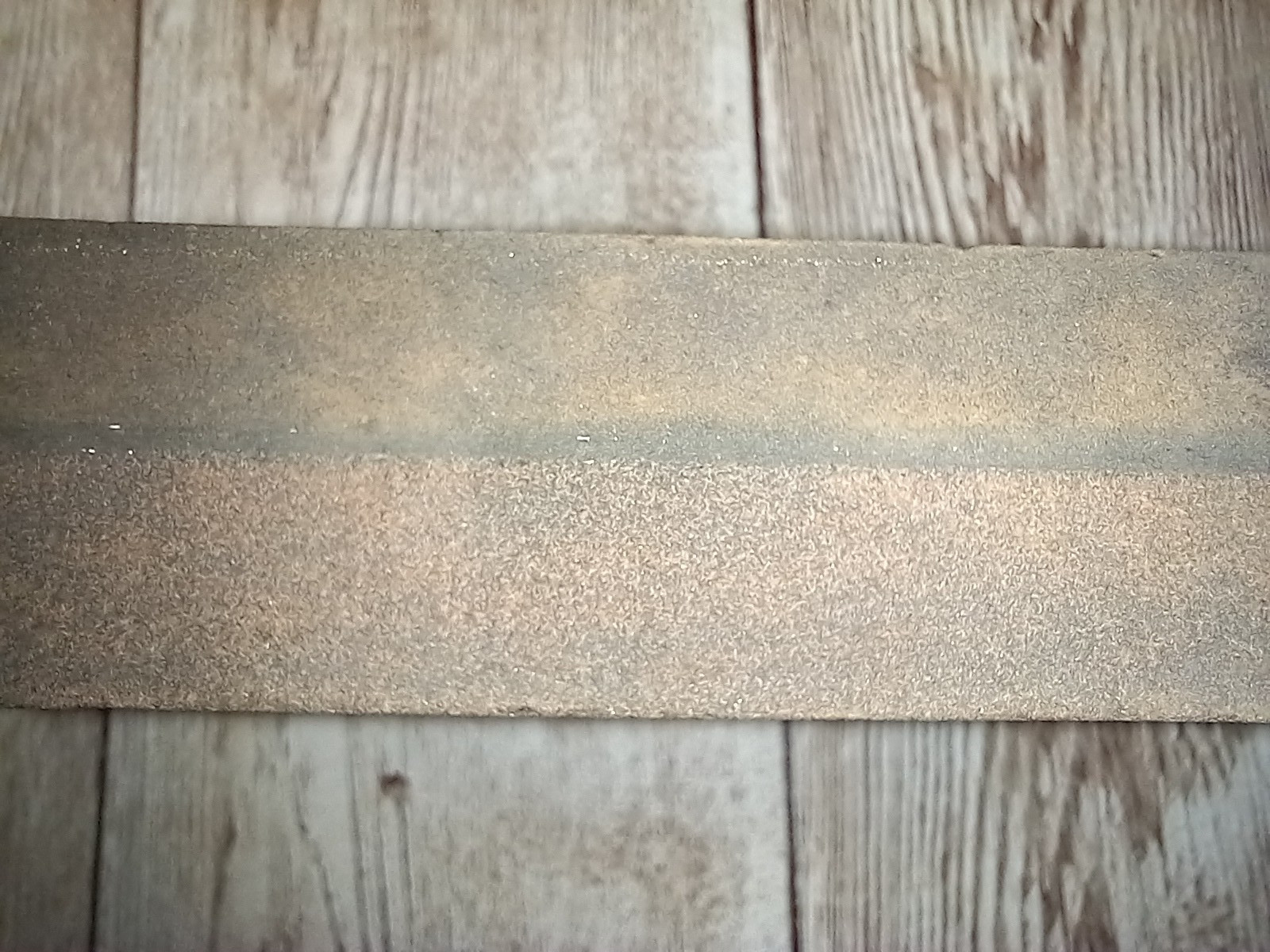 Vintage Buff Mottled Two Sided Sharpening Stone Razor Hone