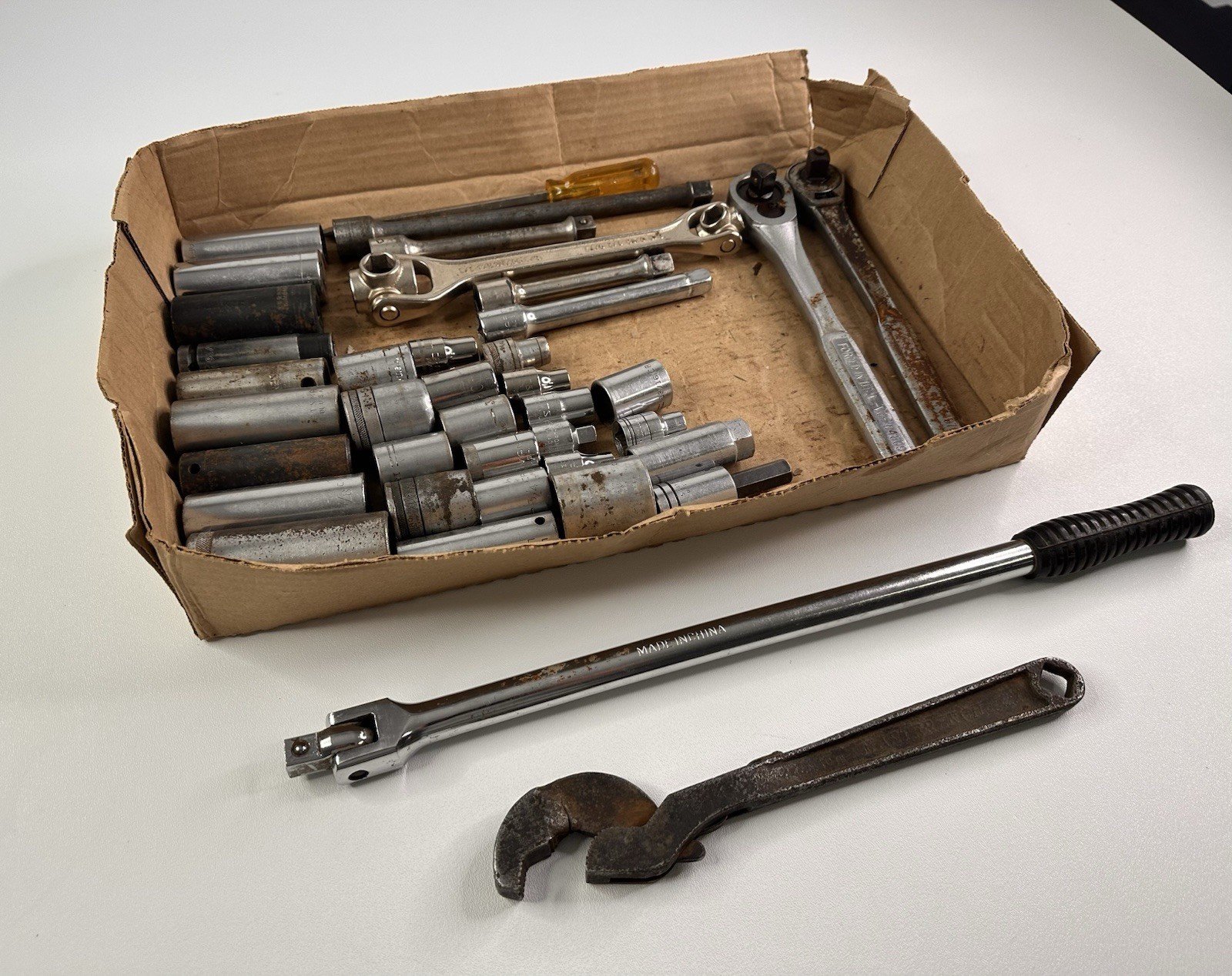 Vintage Craftsman Tools Ratchet & Sockets Flex Head Other Misc Tools