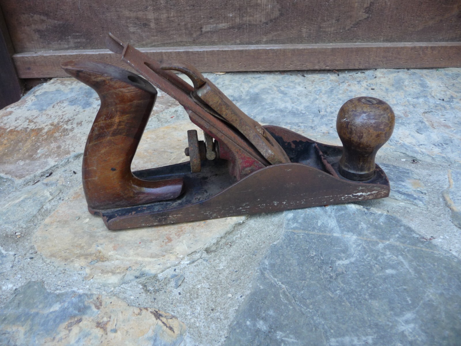 Vintage Craftsman 9 inch no. 3 Block Plane w/Blade Antique Wood Working