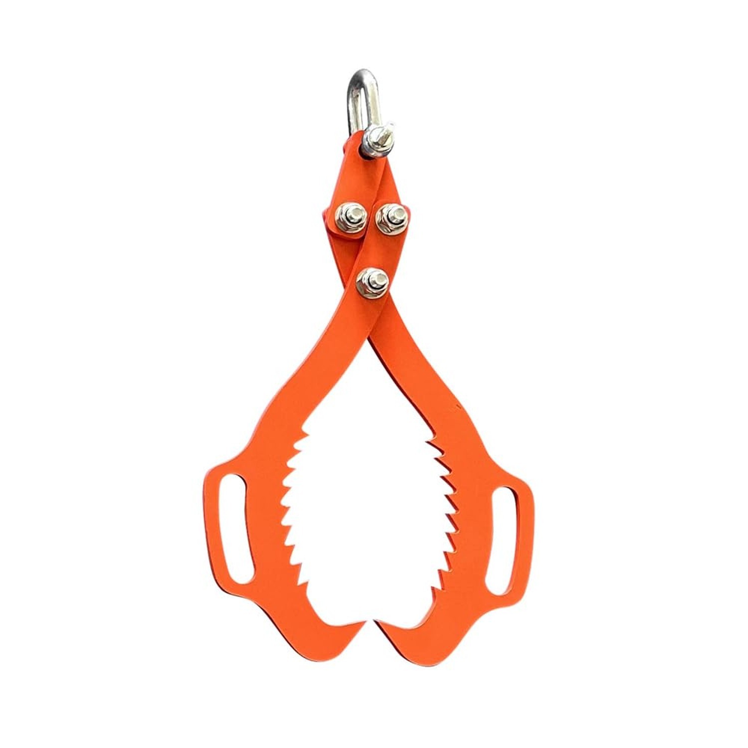 2 Serrated Claw Hook,Log Lifting Tongs, Heavy Duty Grapple Timber Claw,Lumber…