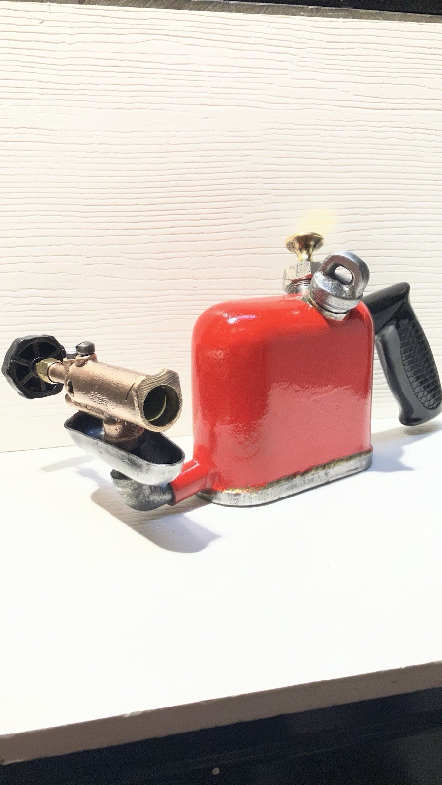 Vintage Wall Brass Works Specialty Blow Torch
