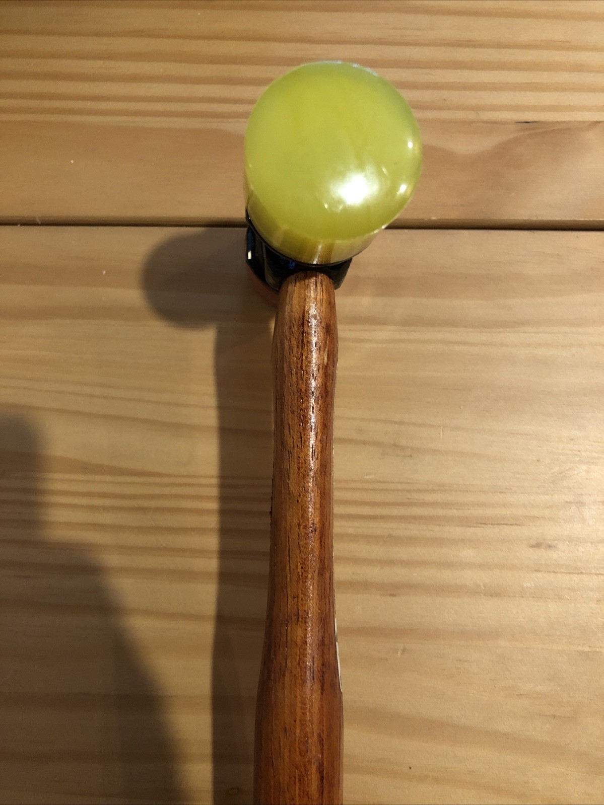 Vintage SEARS Craftsman 12 oz Soft Face Hickory Handle Hammer 38292 NOS 🇺🇸
