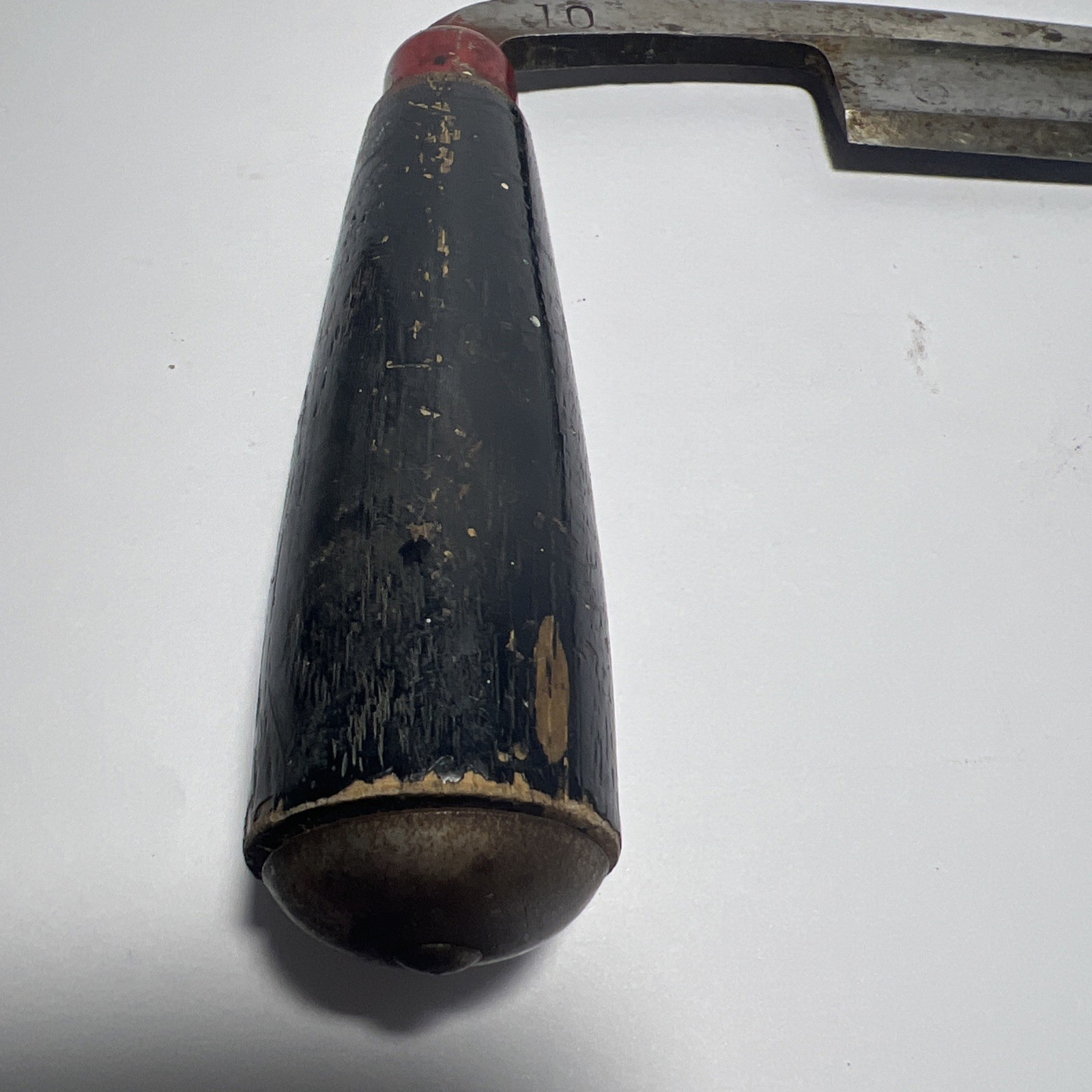 Vtg Fulton USA Craftsman ⭐️ Post 1927 Draw Knife 10, 10”Woodworking Draw Knife