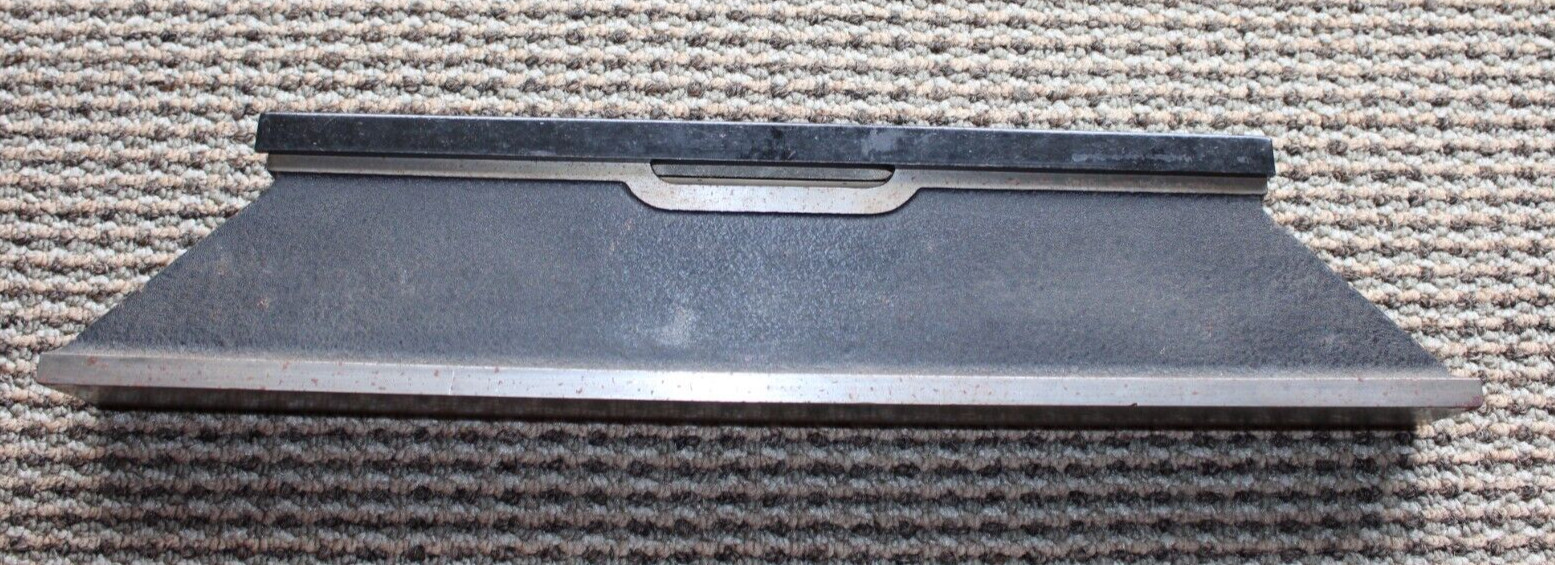 Starrett Master Precision Level 199 – 15 Inch Machinery Leveling Tool with Cast