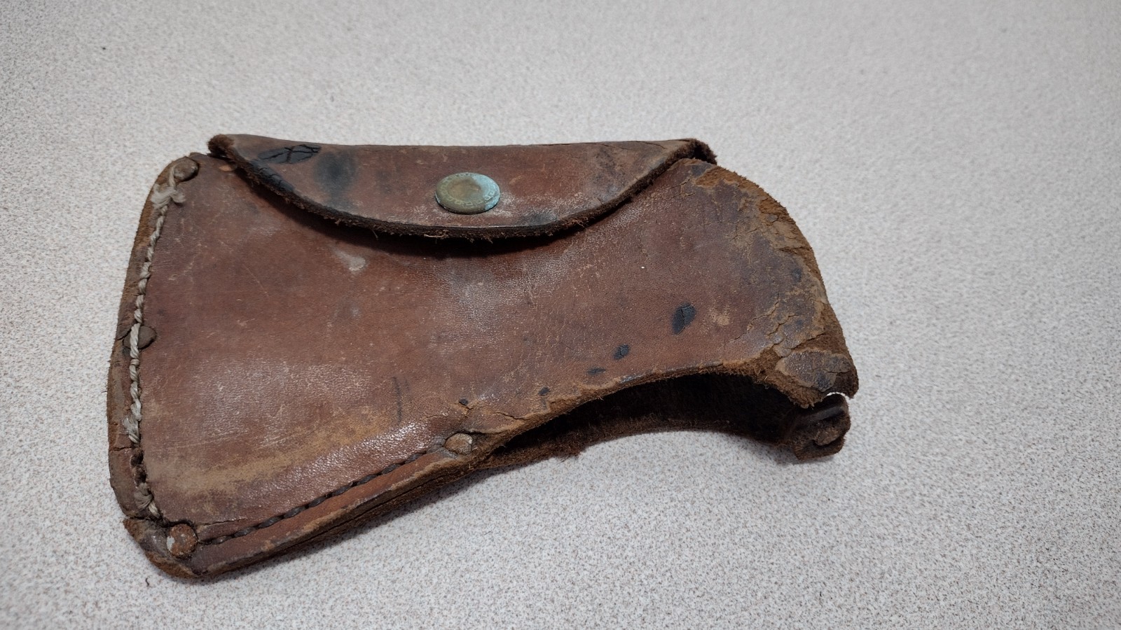 Vtg Bridgeport Hatchet 2 lb Full Tang USA US Pat. 1,830,663 (v318)