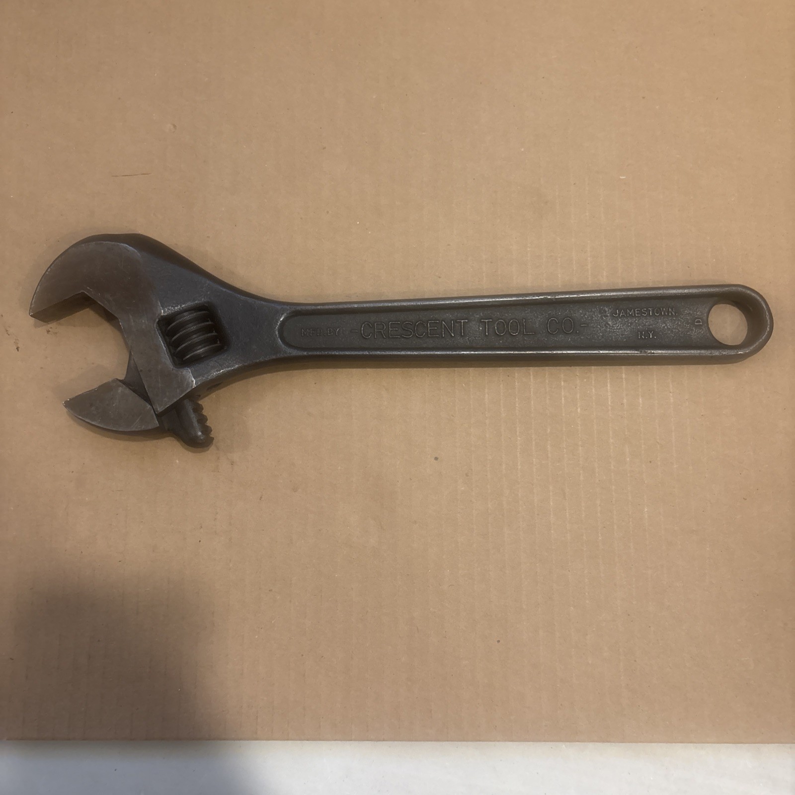 Vintage 15 Inch Drop Forged Steel Crescent Tool Company Heavy Duty Jamestown NY