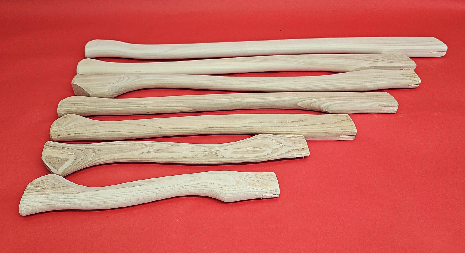 lot of 7 pcs 31,5 – 15,7 inch ( 800 – 400 mm ) Replacement Axe Handle