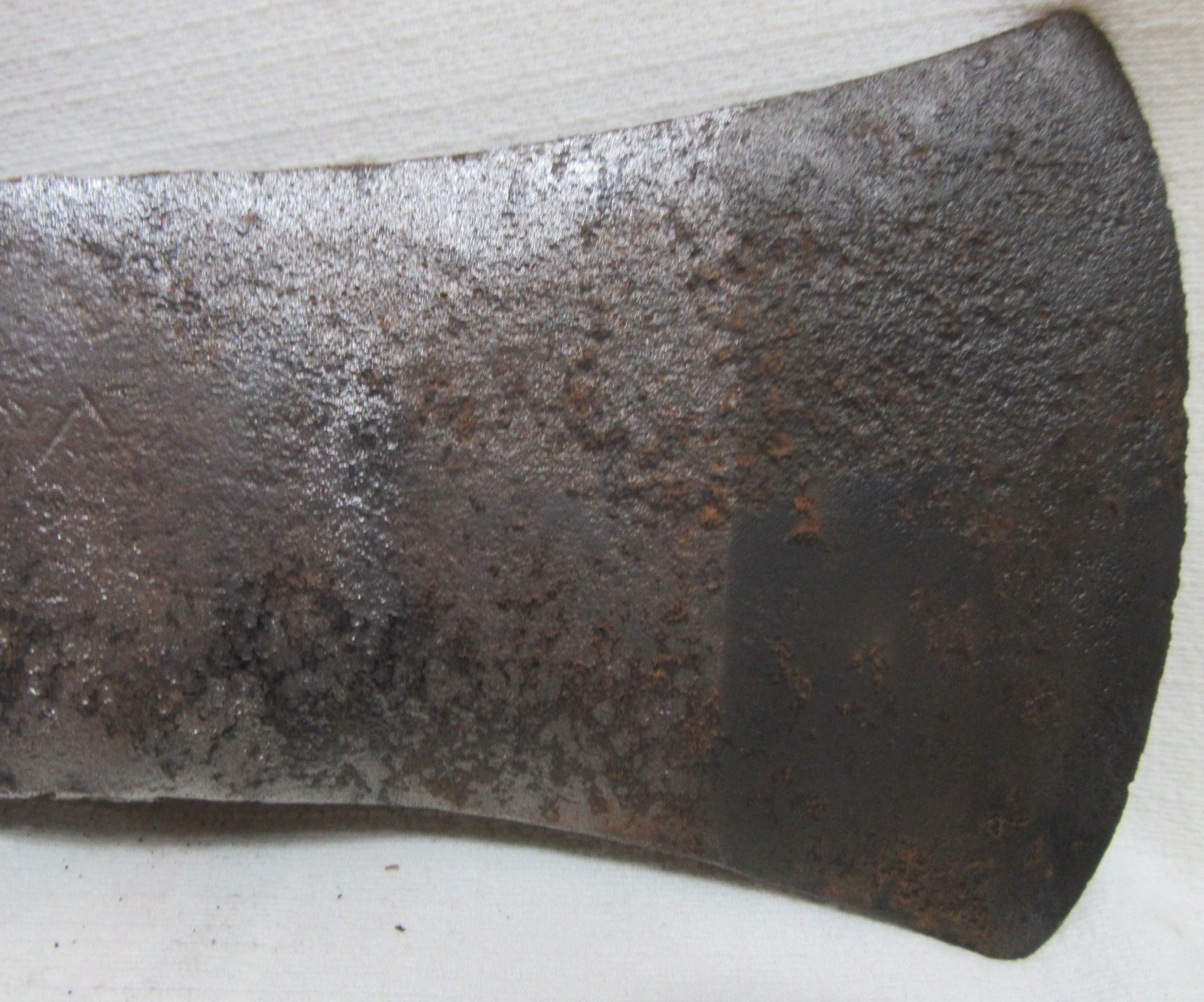 THE WORLDS FINEST KELLY PUGET SOUND?? DOUBLE BIT AXE HEAD 3lb 14.1oz