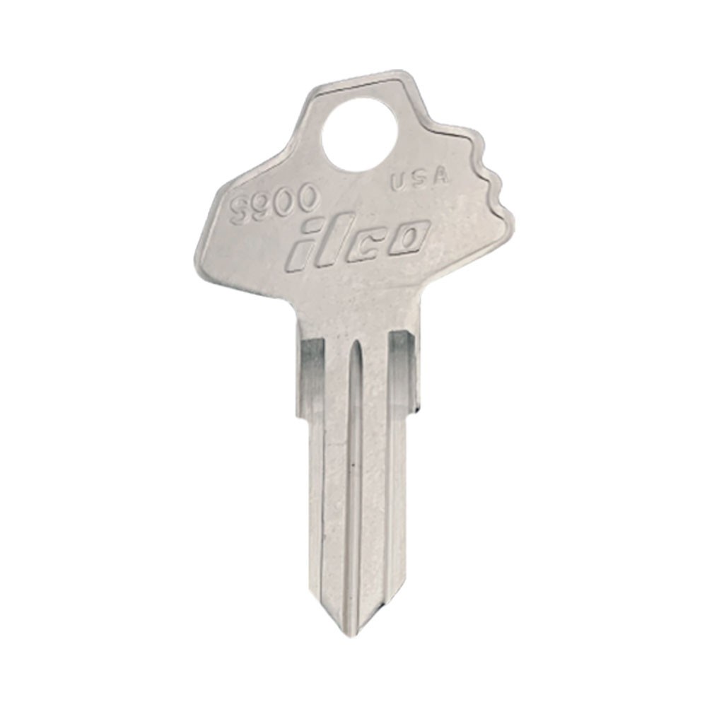 S900 Key Blank Nickel
